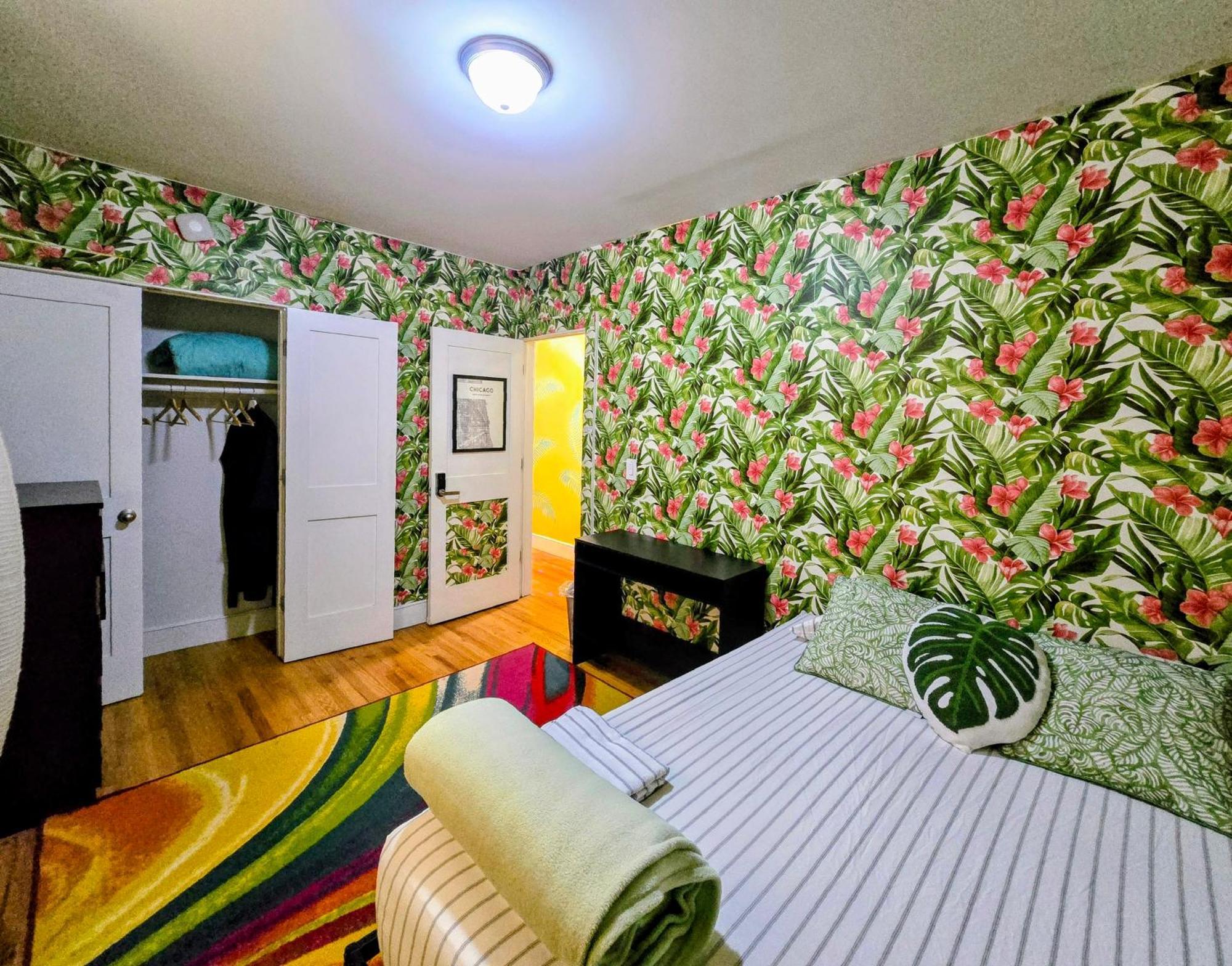 Tropical Comfort Room In Harlem Cozy Stay With Snacks & Style New York Extérieur photo
